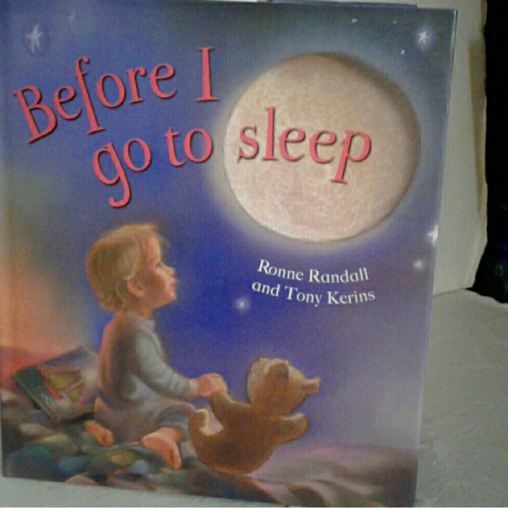 Before I go to sleep book